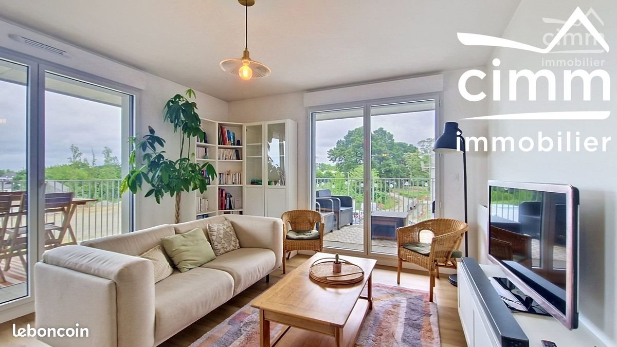 Appartement à vendre, 64m², Rennes