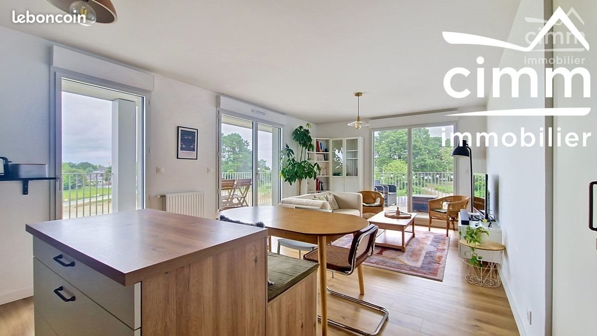 Appartement à vendre, 64m², Rennes