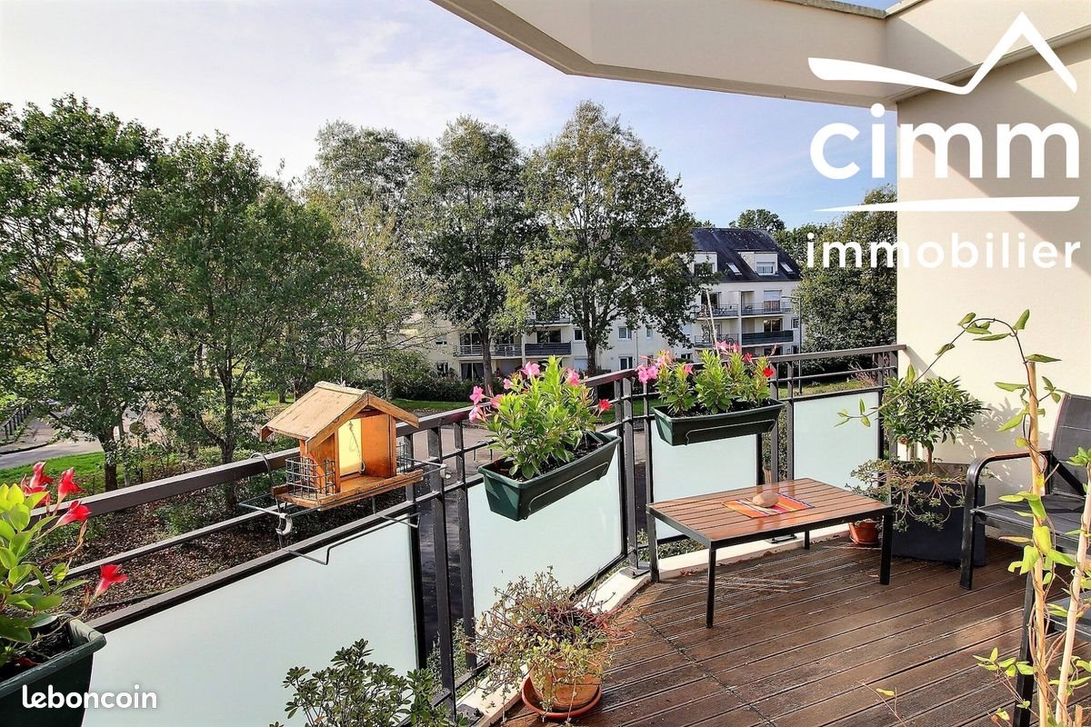 Appartement à vendre, 58m², Noyal-Châtillon-sur-Seiche