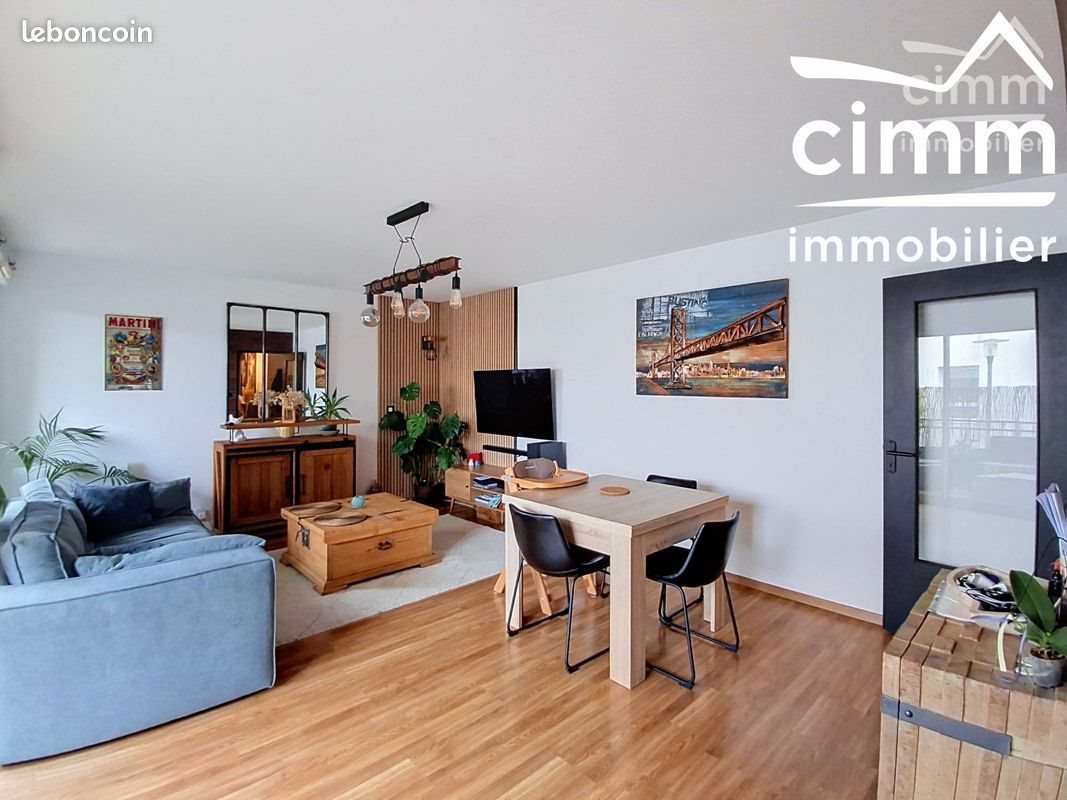Appartement à vendre, 66m², Chartres-de-Bretagne