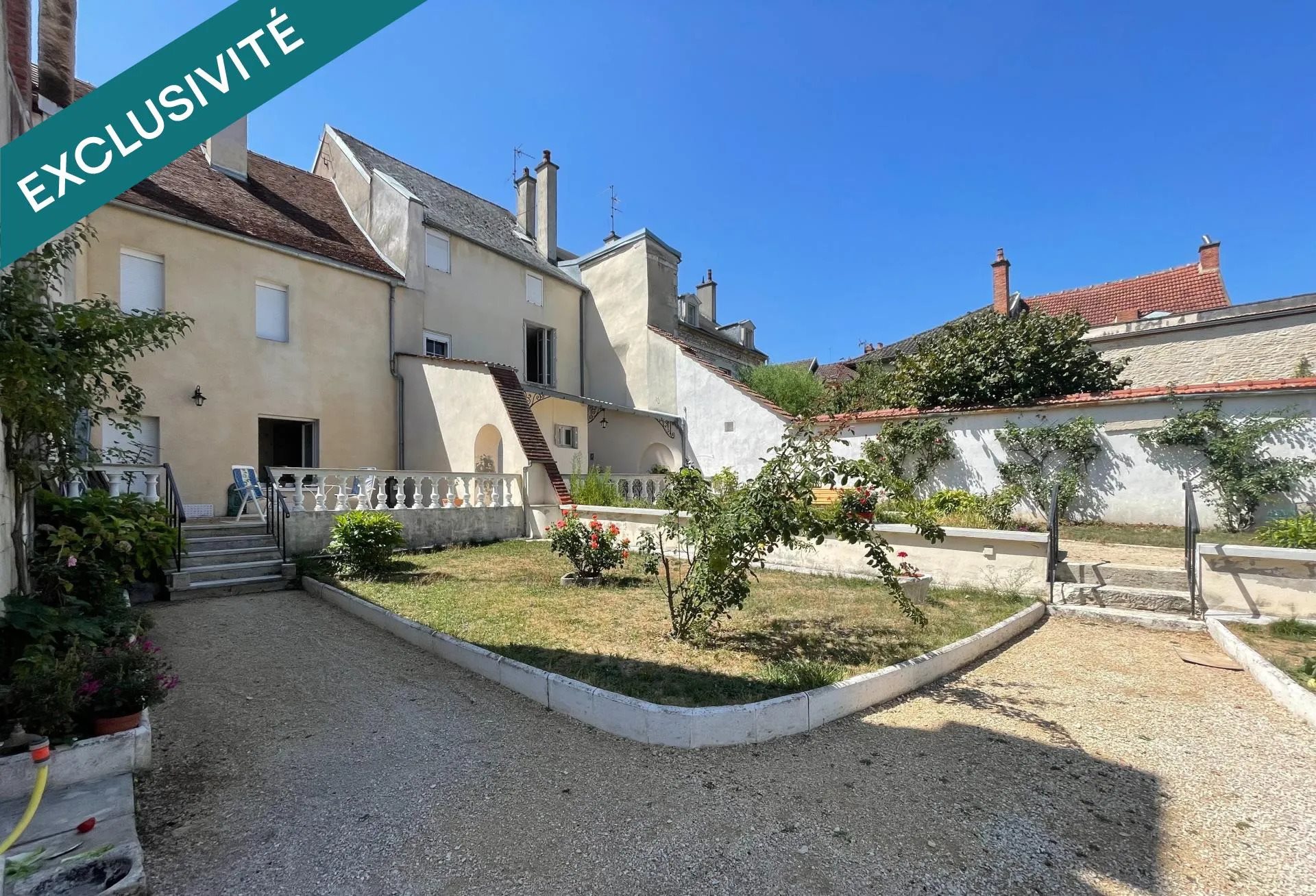 Maison à vendre, 244m², Châtillon-sur-Seine