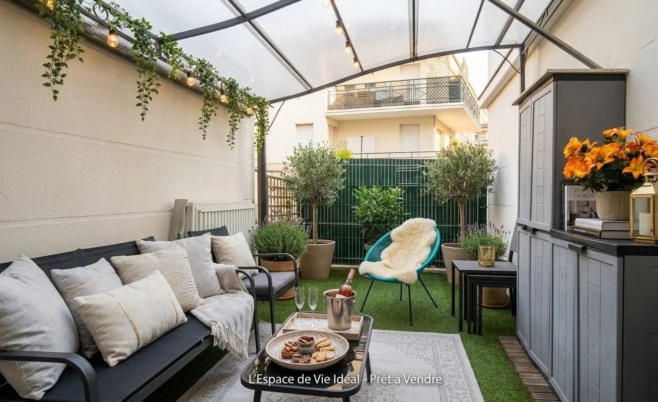 Appartement à vendre, 32m², Choisy-le-Roi