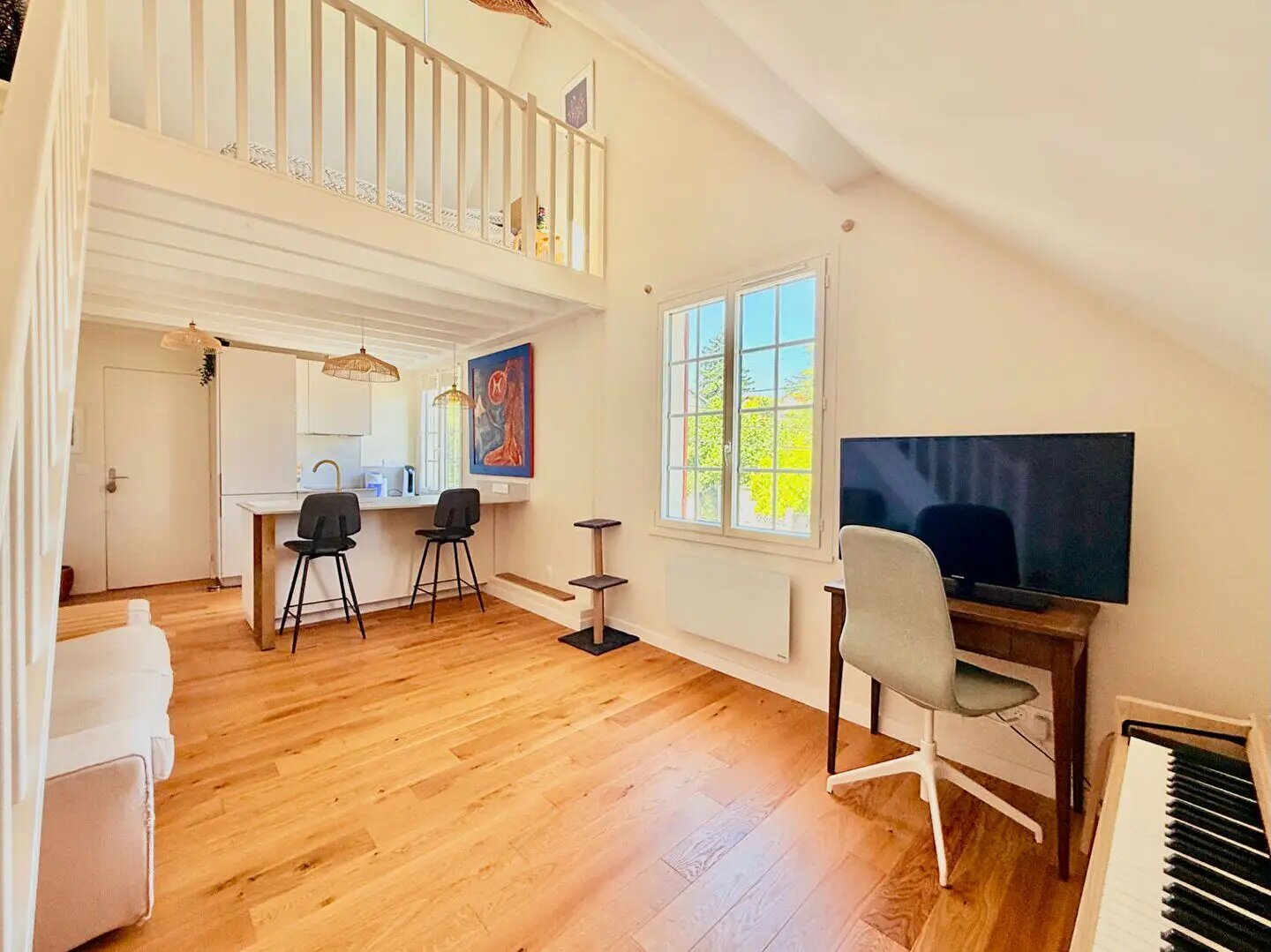 Appartement à vendre, 39m², Créteil