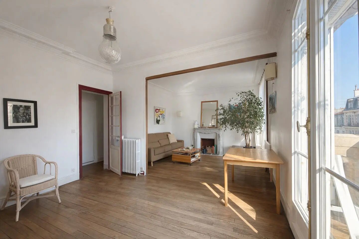 Appartement à vendre, 68m², Saint-Maurice