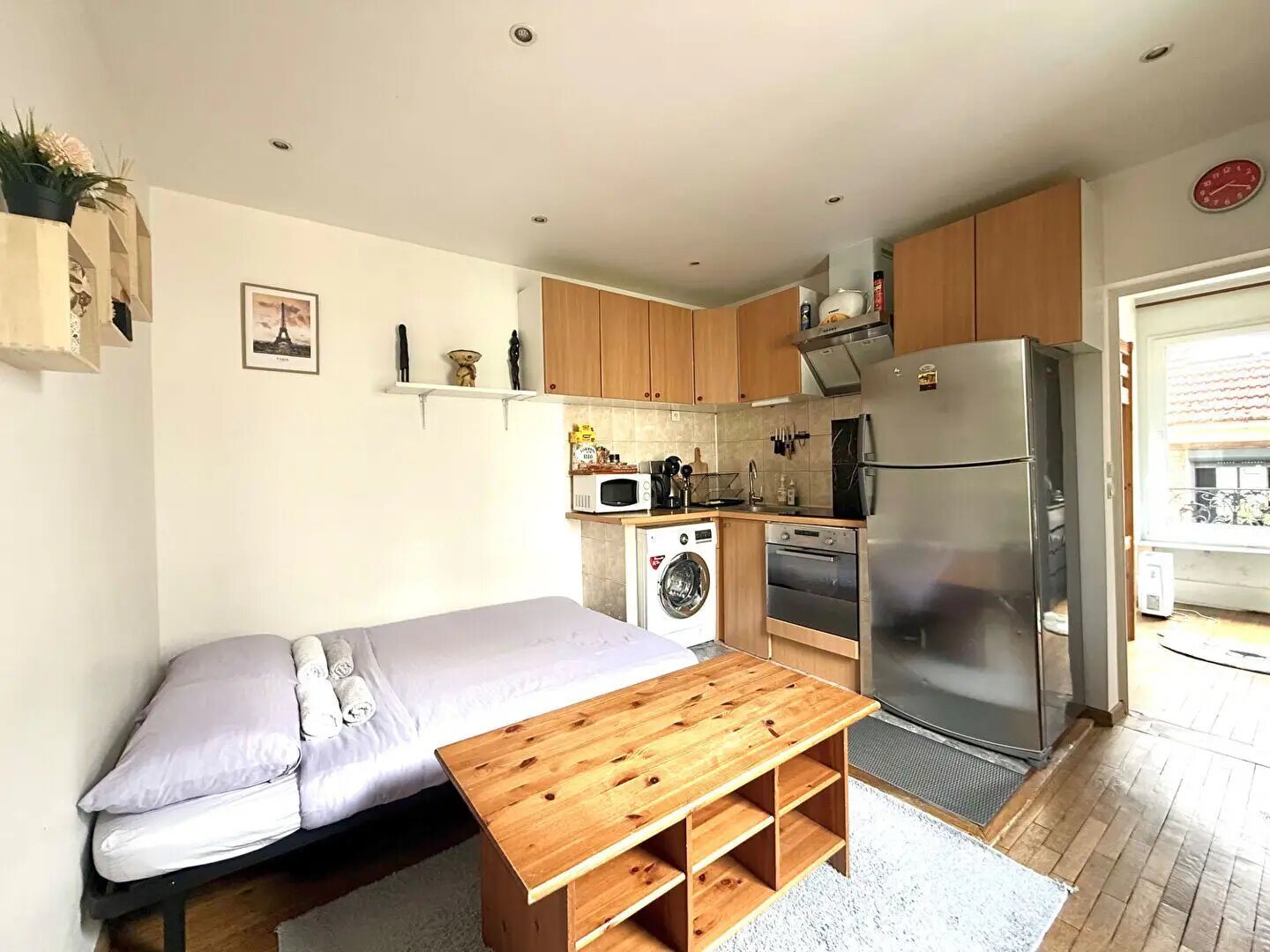 Appartement à vendre, 23m², Choisy-le-Roi
