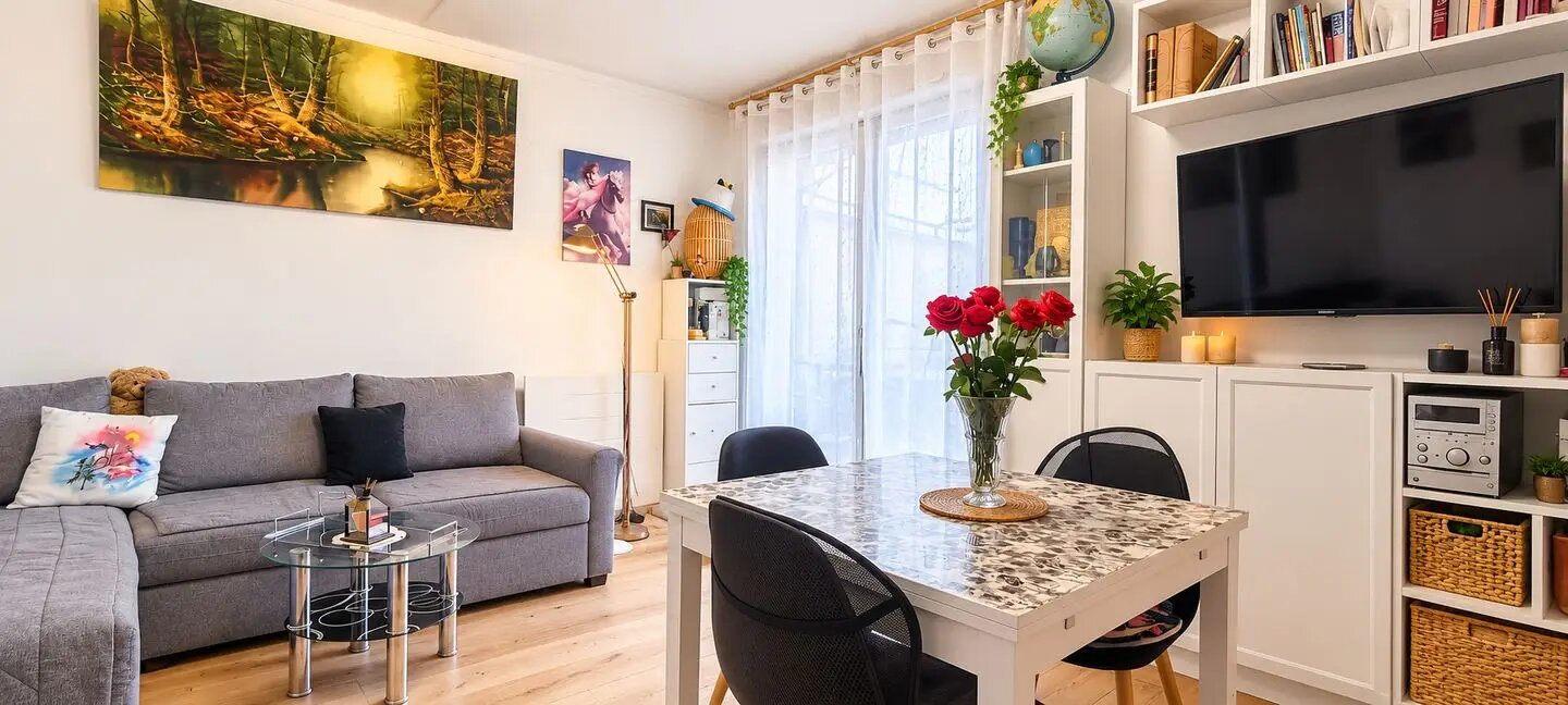 Appartement à vendre, 32m², Choisy-le-Roi
