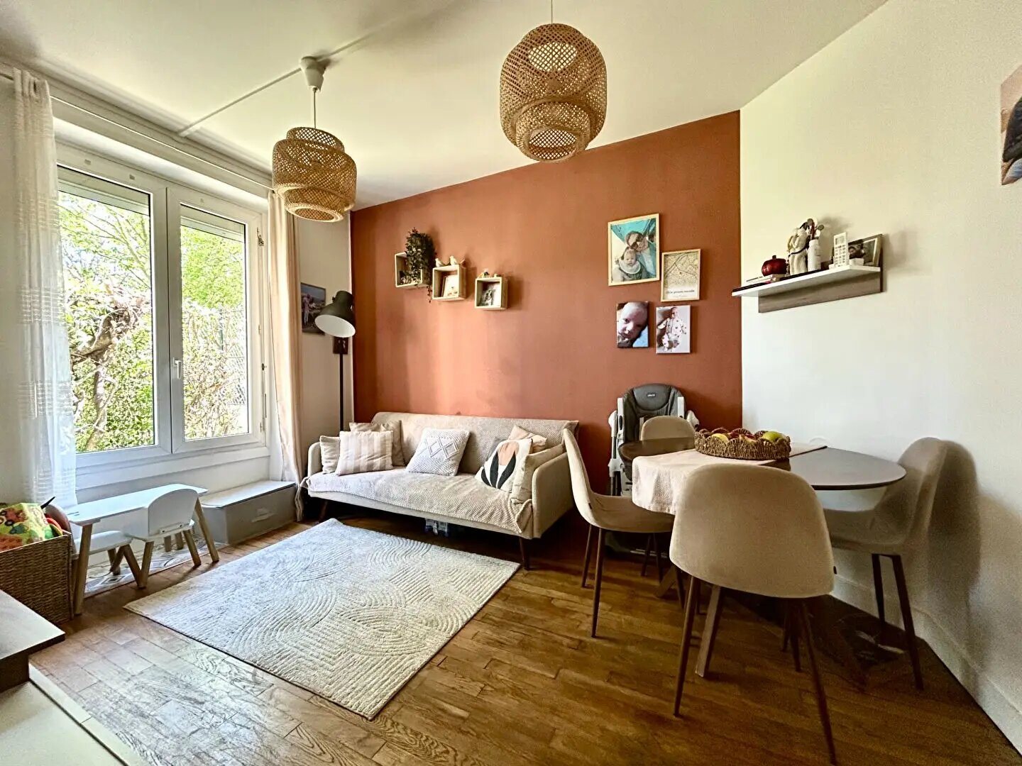 Appartement à vendre, 39m², Créteil
