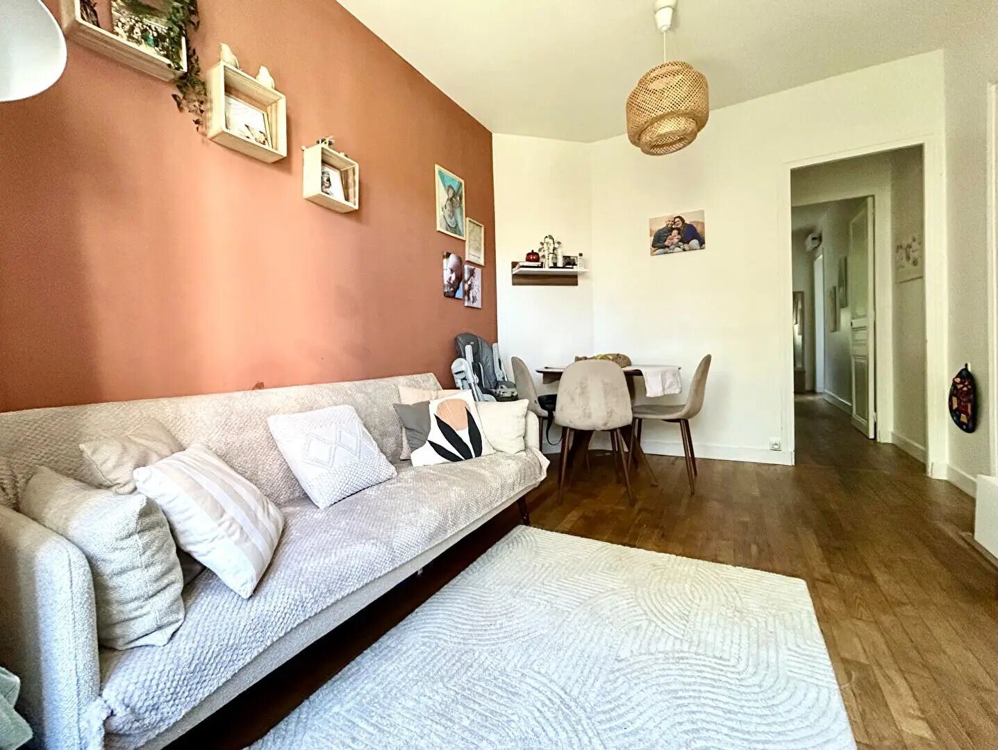 Appartement à vendre, 39m², Créteil