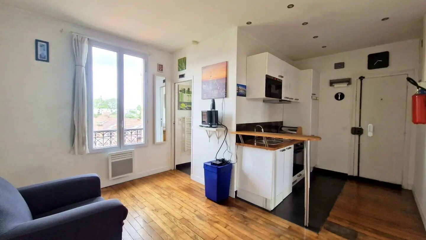 Appartement à vendre, 31m², Choisy-le-Roi