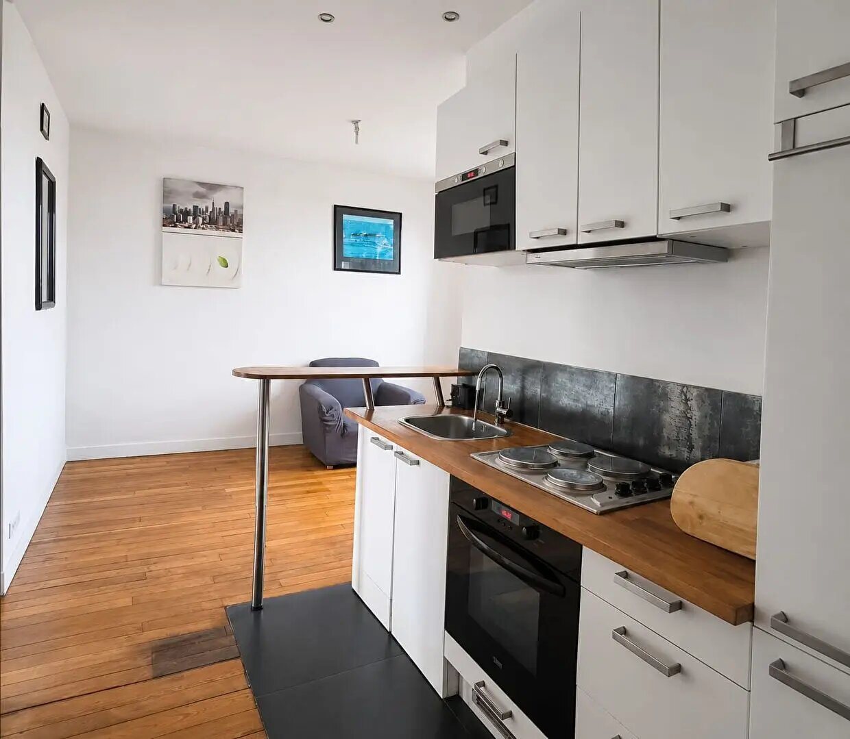Appartement à vendre, 31m², Choisy-le-Roi