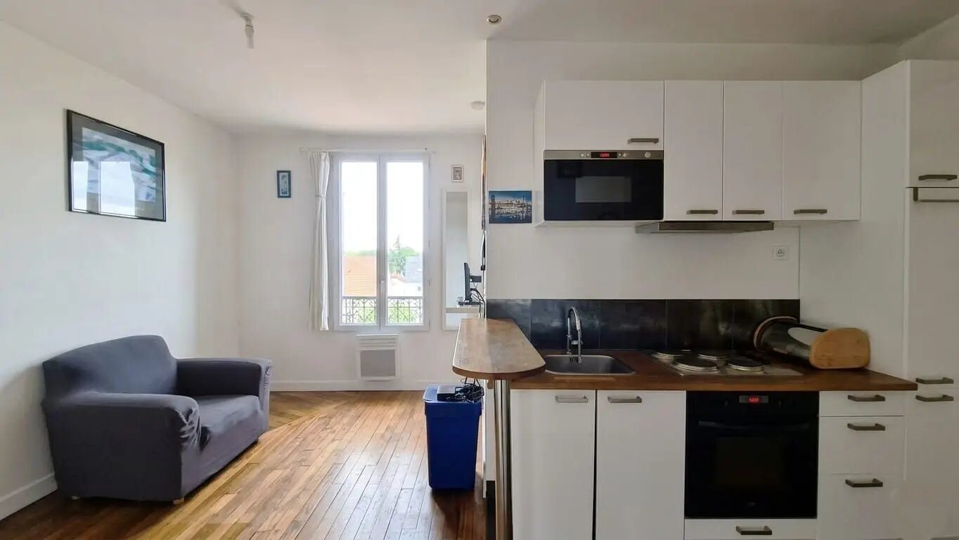 Appartement à vendre, 31m², Choisy-le-Roi