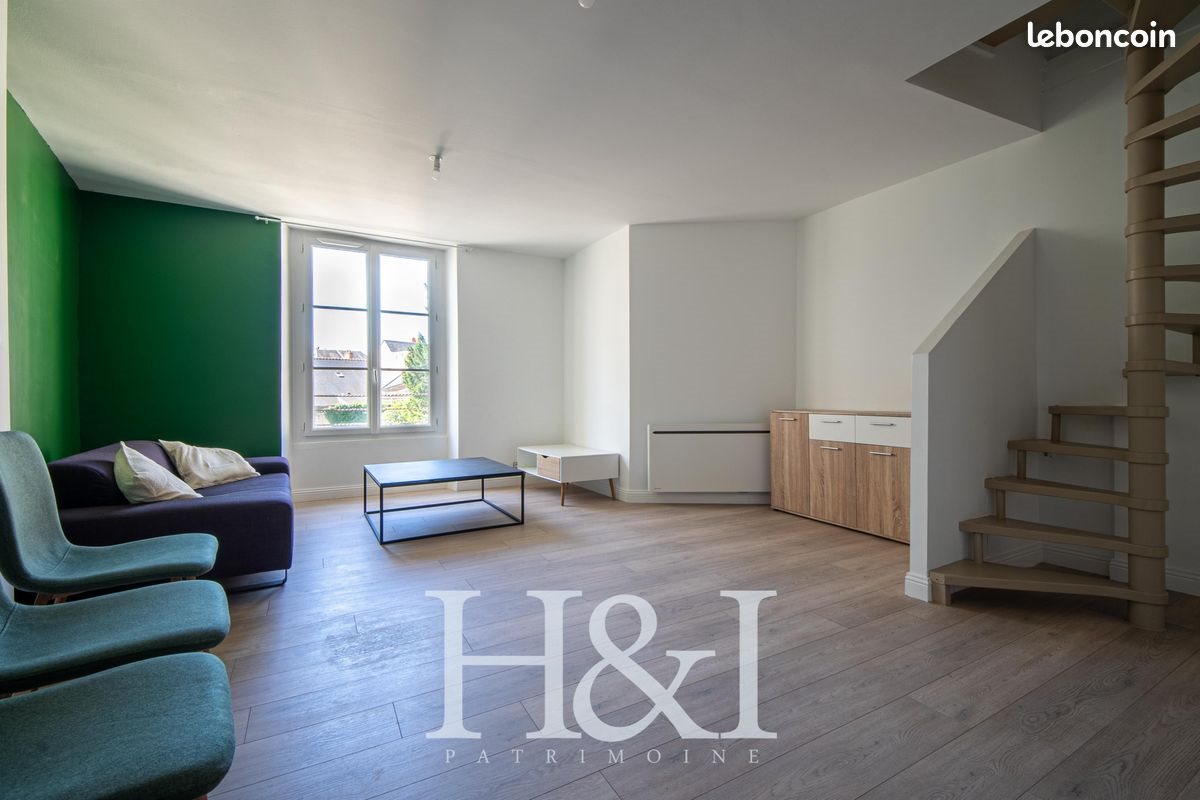 Appartement à louer, 59m², Châtellerault