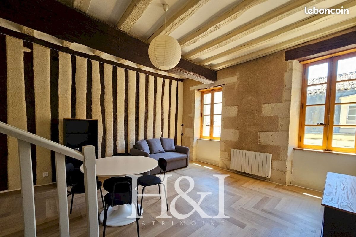 Appartement à louer, 46m², Poitiers