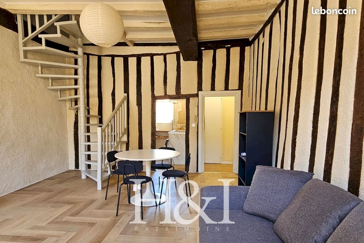 Appartement à louer, 46m², Poitiers