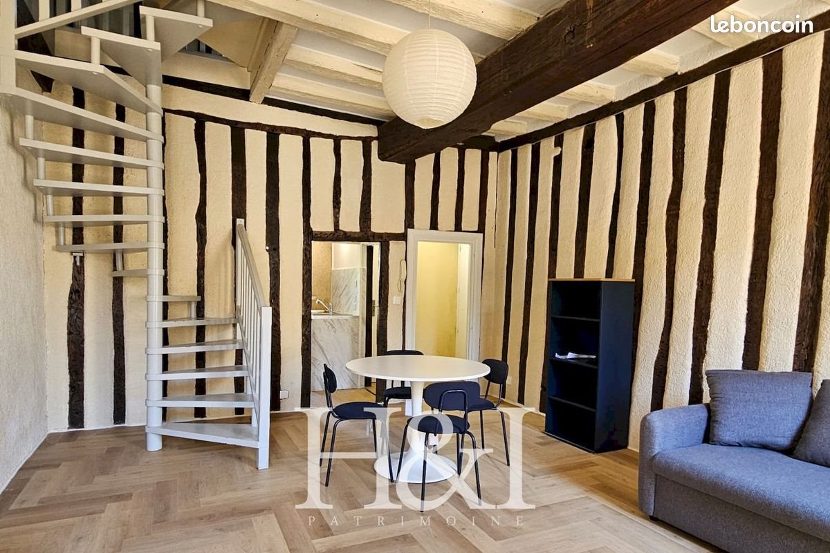 Appartement à louer, 46m², Poitiers