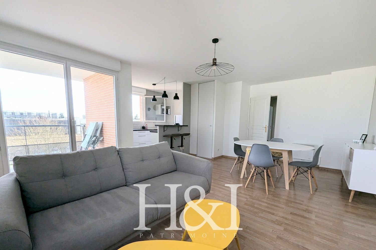 Appartement à louer, 59m², Poitiers