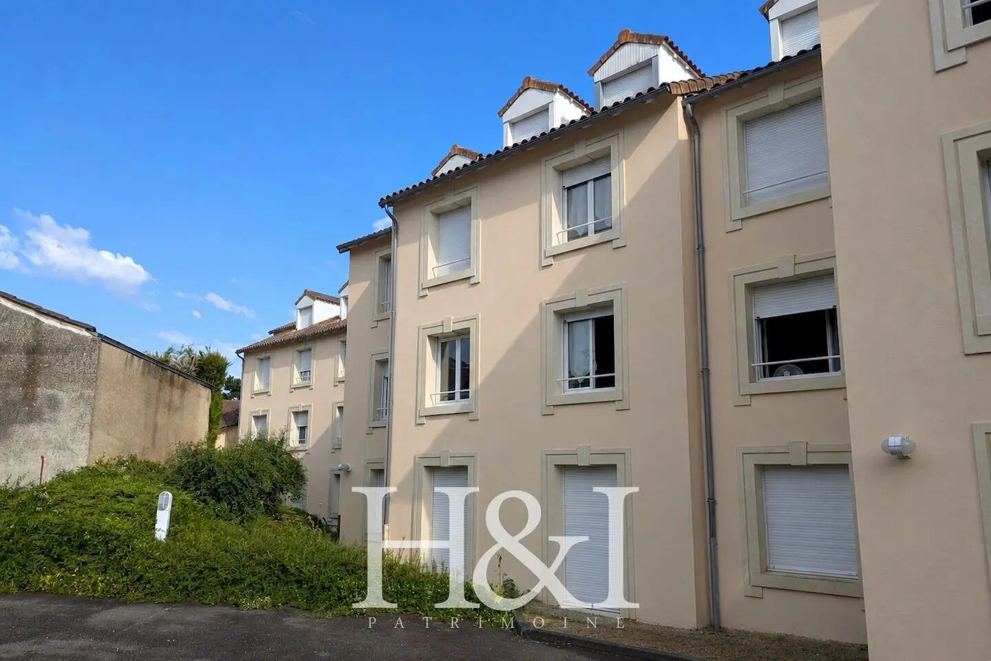 Appartement à vendre, 21m², Buxerolles