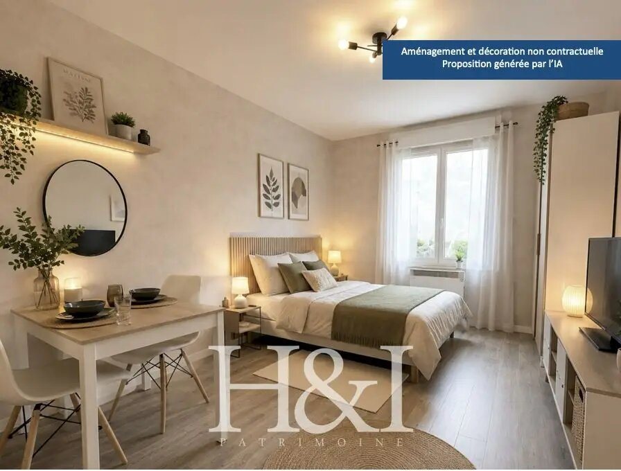 Appartement à vendre, 21m², Buxerolles