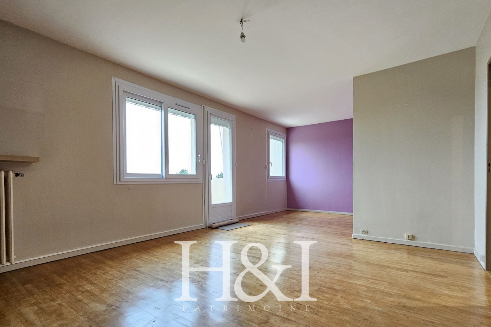 Appartement à vendre, 66m², Poitiers