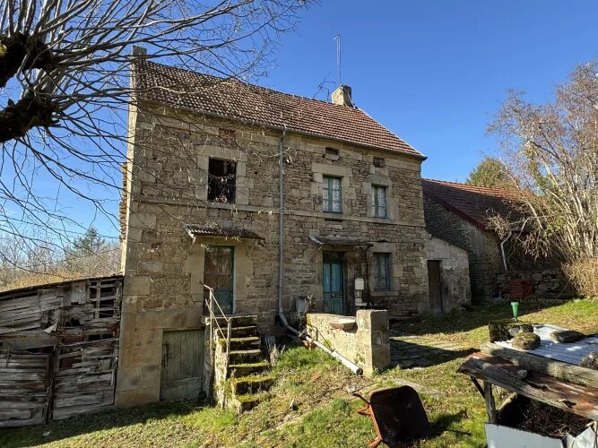 Maison à vendre, 75m², Saint-Médard-la-Rochette
