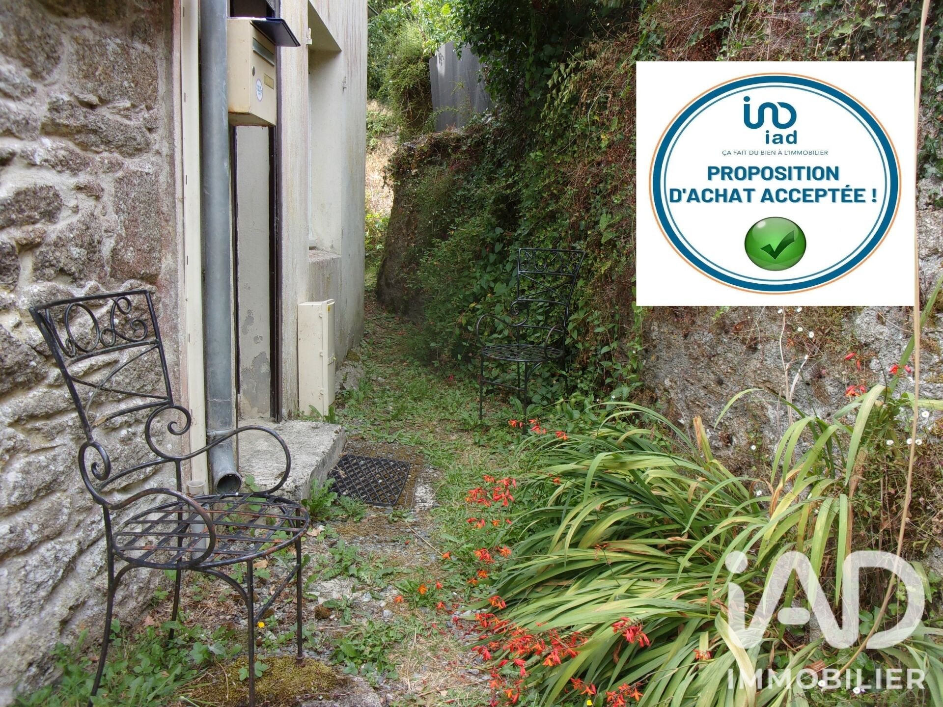 Maison à vendre, 49m², Huelgoat