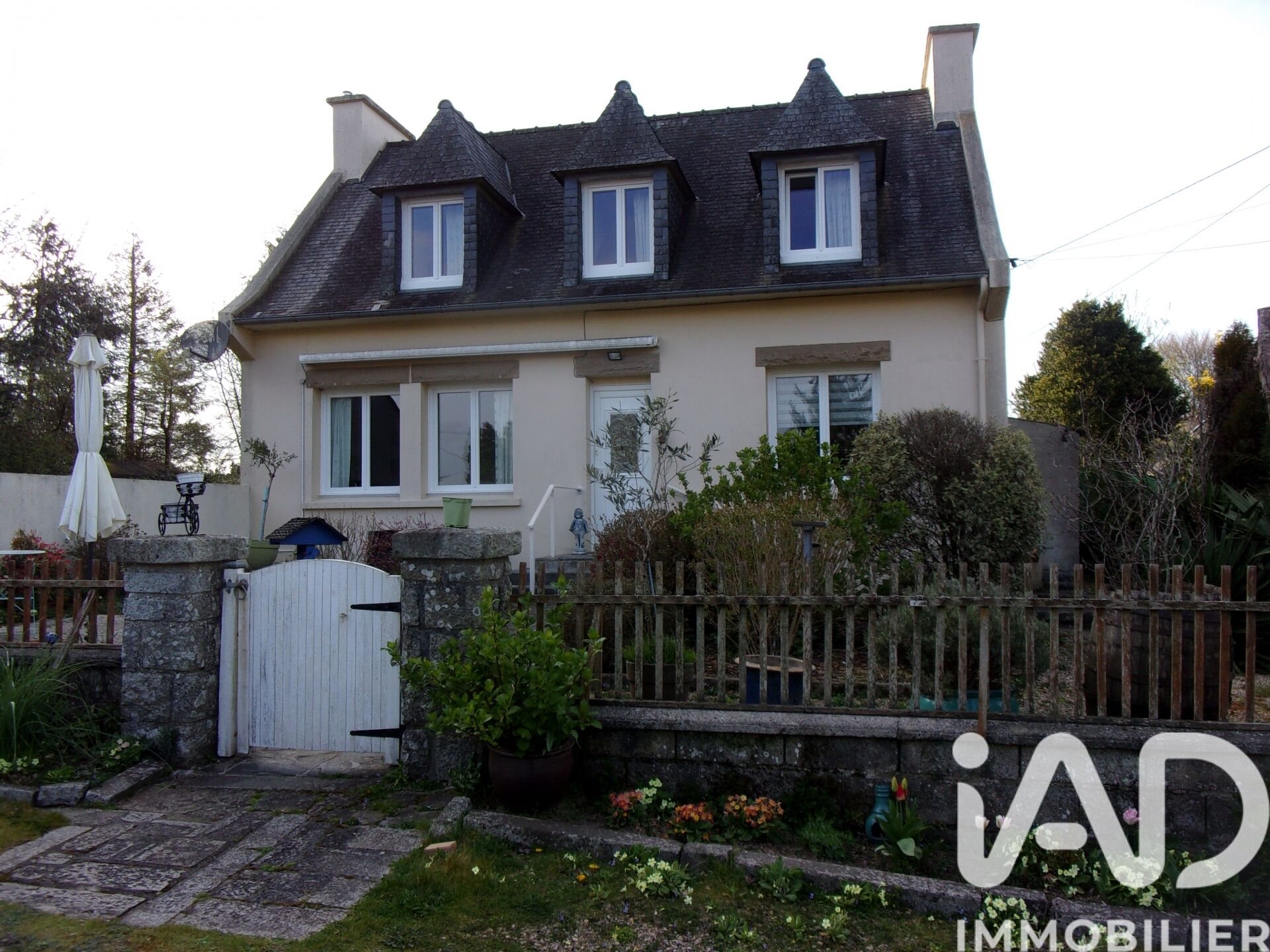 Maison à vendre, 127m², Huelgoat