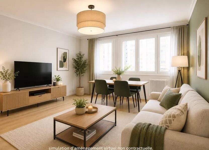 Appartement à vendre, 80m², Vénissieux