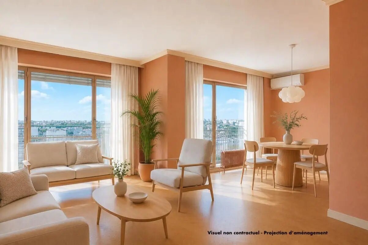 Appartement à vendre, 128m², Villeurbanne