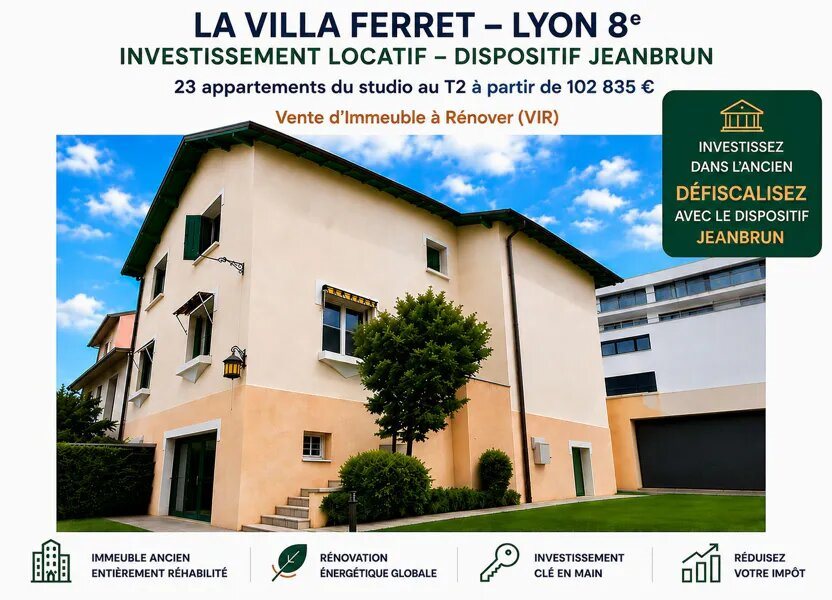 Appartement à vendre, 15m², Lyon 8ème