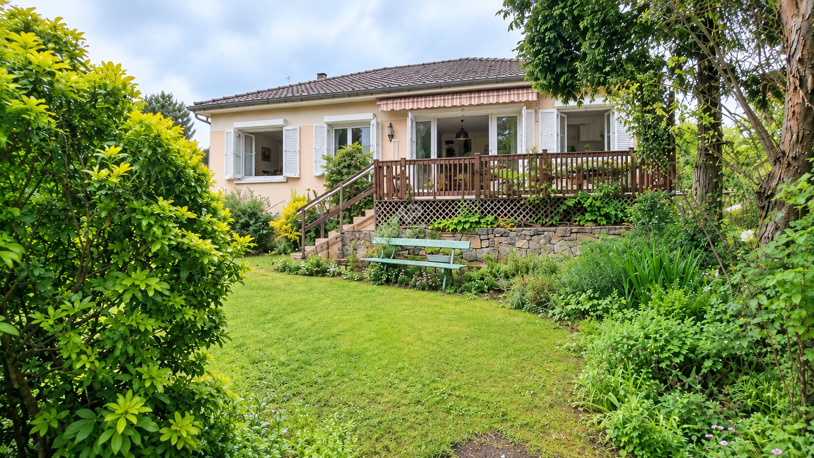 Maison à vendre, 89m², Ermont