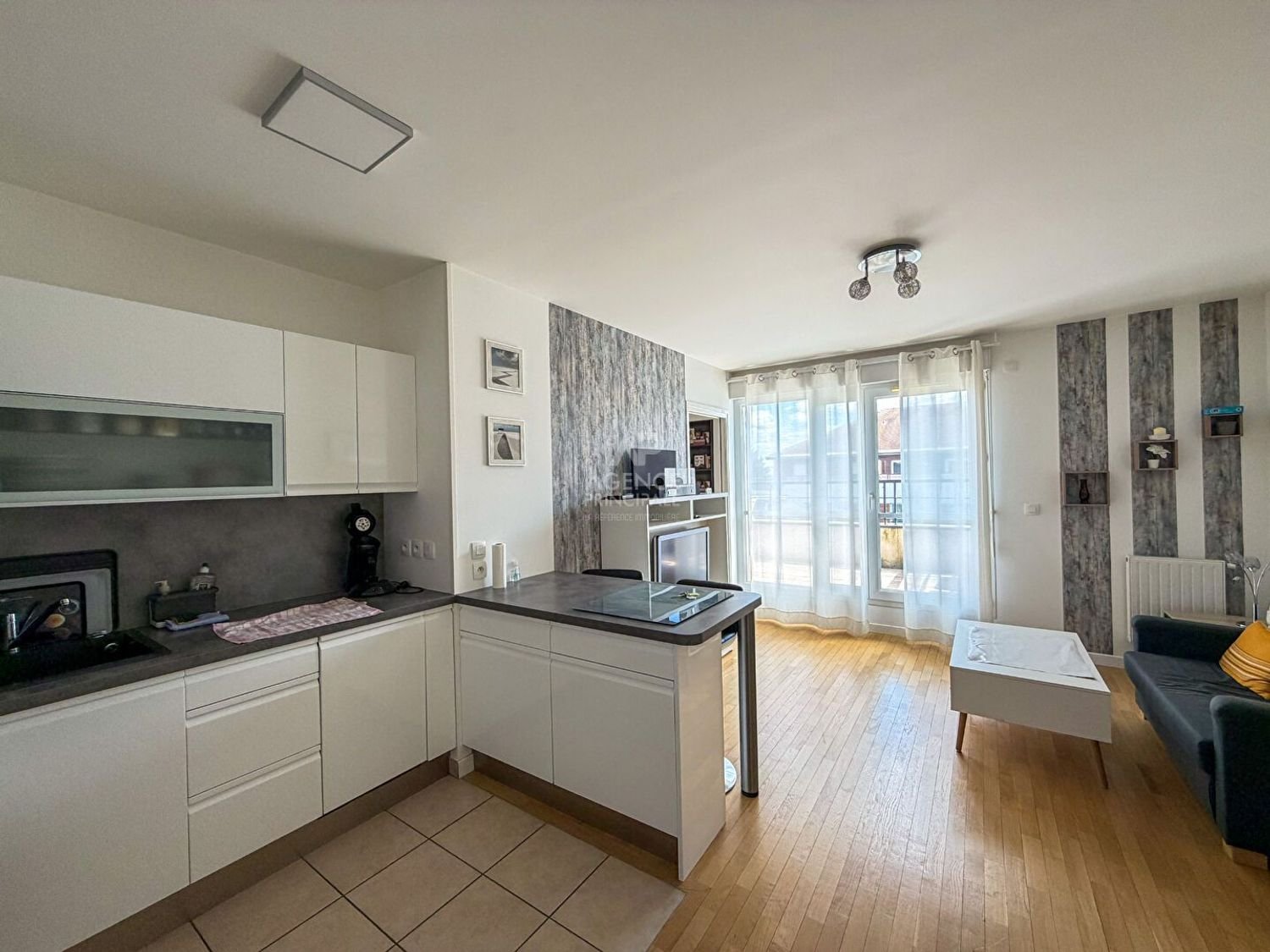 Appartement à vendre, 38m², Ermont