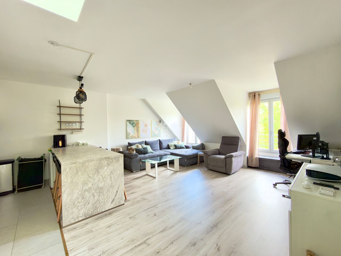 Appartement à vendre, 72m², Saint-Prix