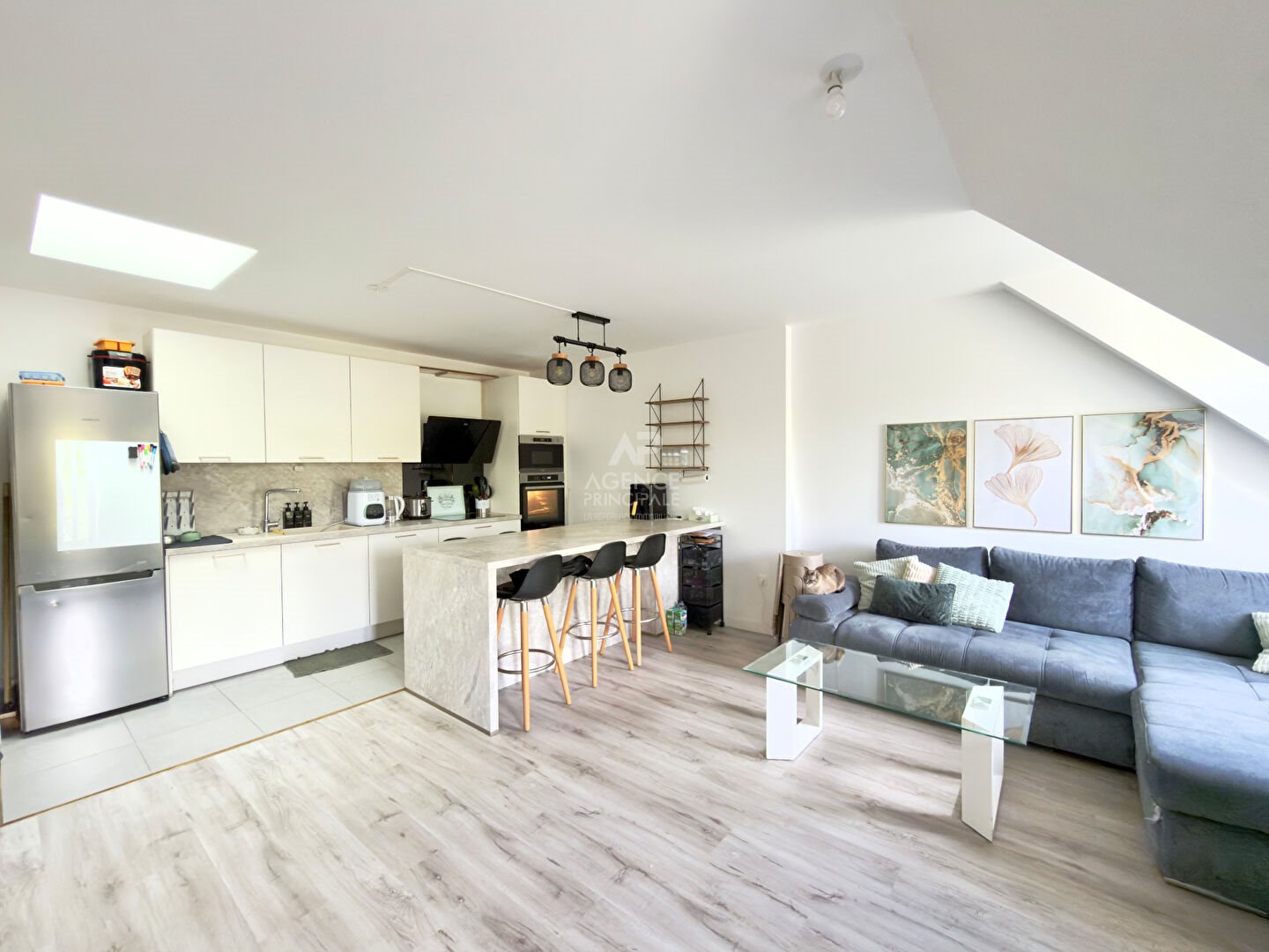 Appartement à vendre, 72m², Saint-Prix