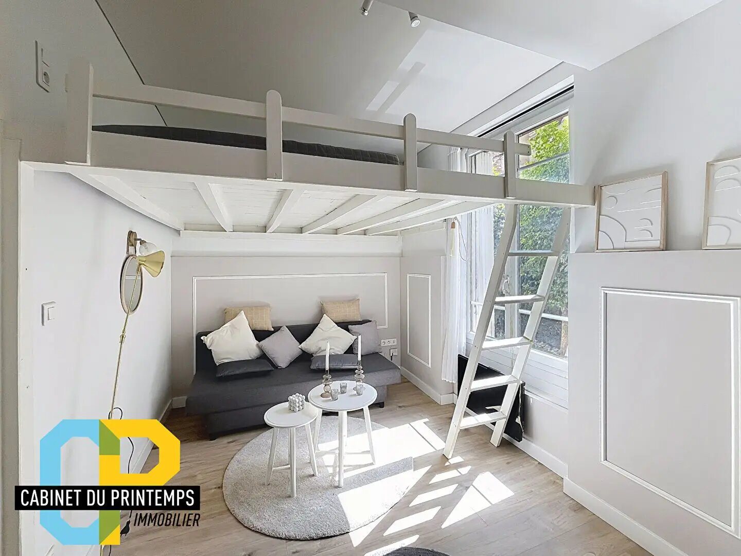 Appartement à louer, 23m², Toulouse