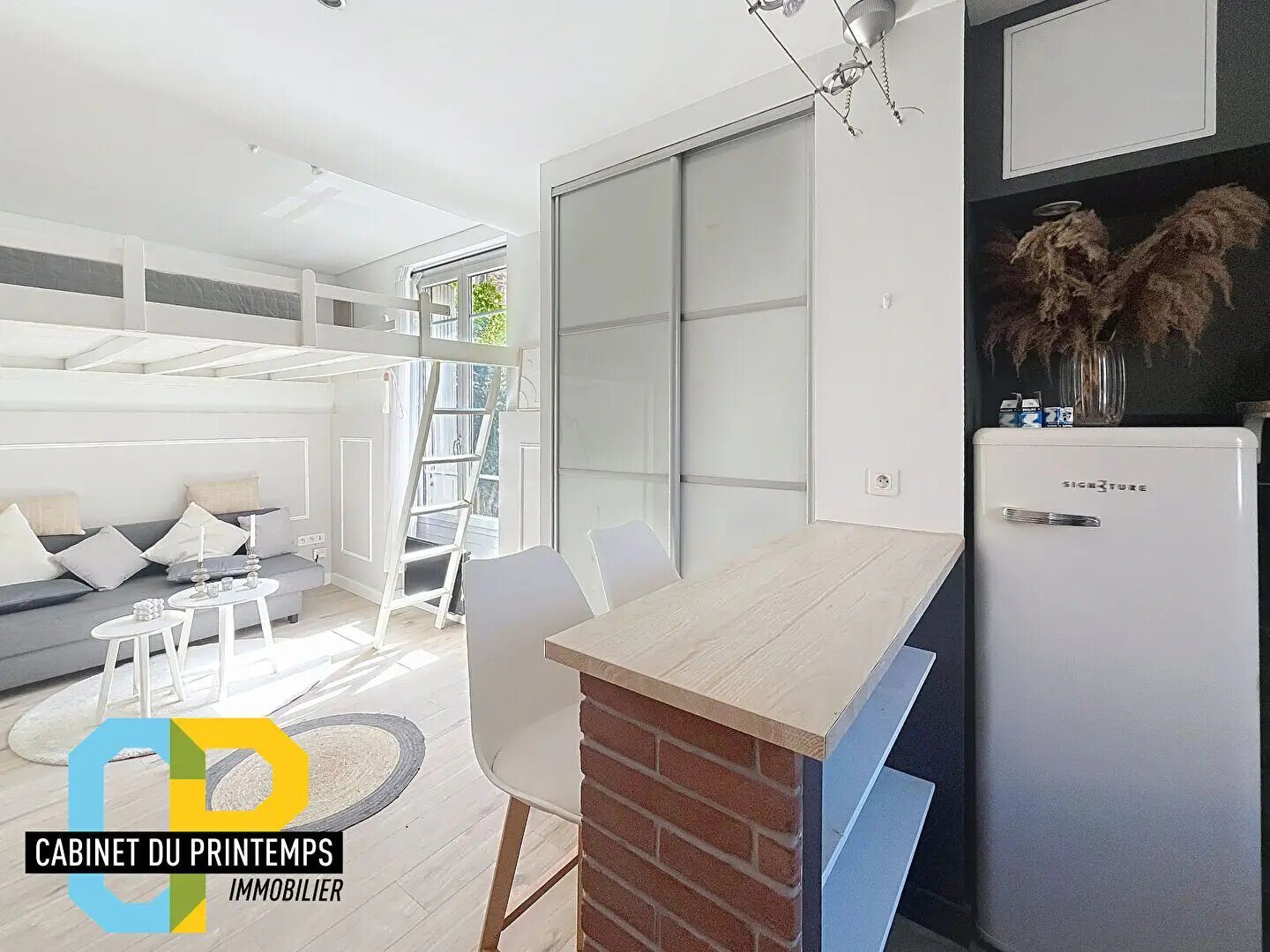 Appartement à louer, 23m², Toulouse