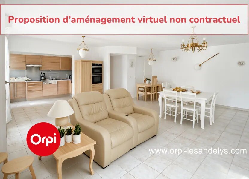Appartement à vendre, 105m², Les Andelys