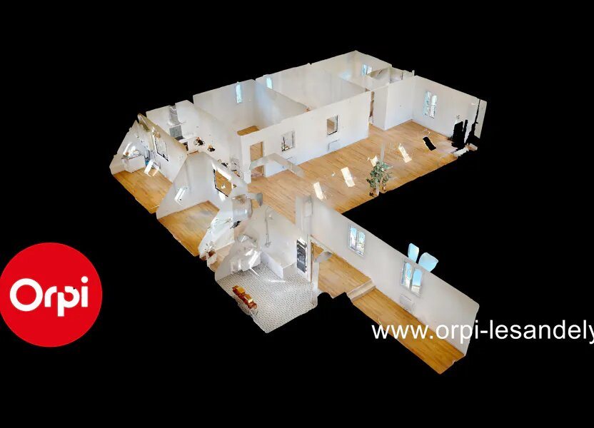 Appartement à vendre, 170m², Les Andelys