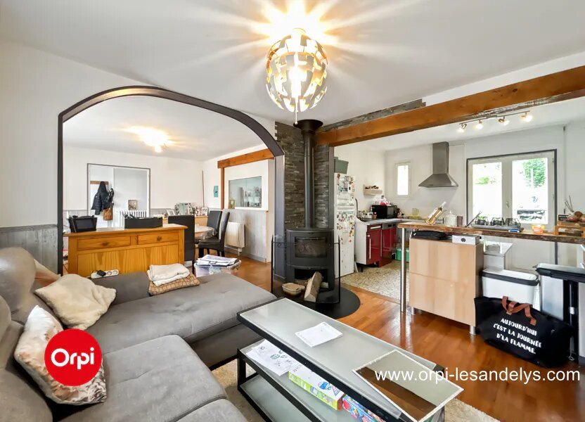 Maison à vendre, 91m², Les Andelys