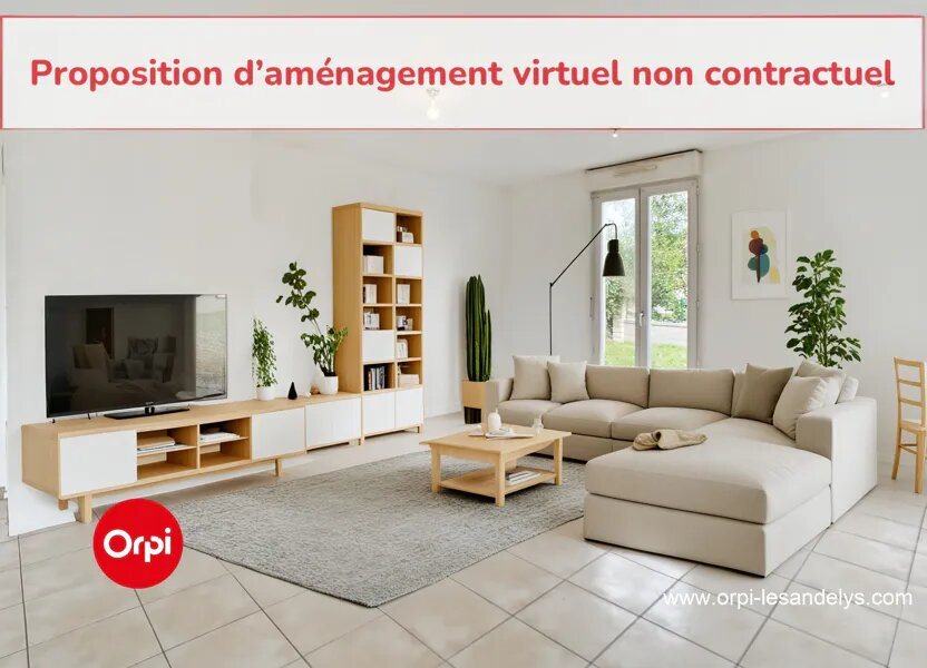 Maison à vendre, 102m², Les Andelys