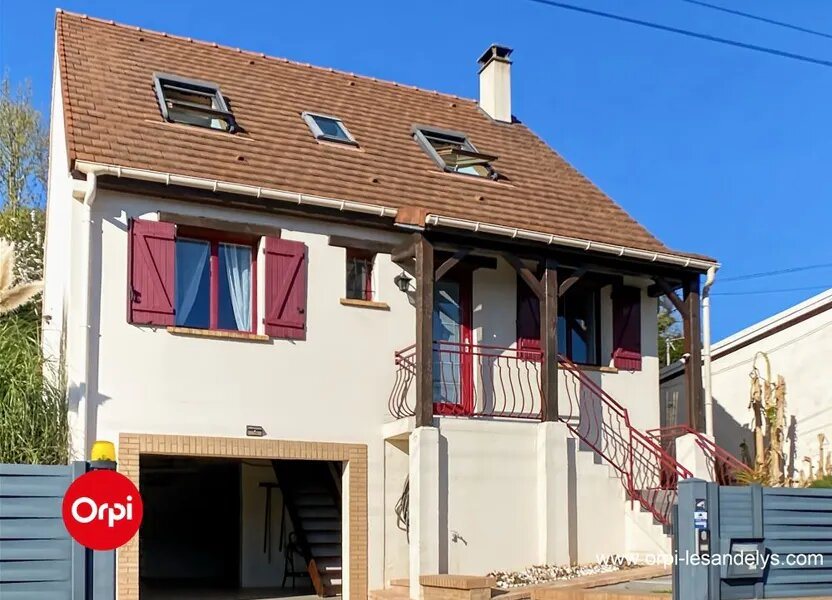 Maison à vendre, 80m², Les Andelys