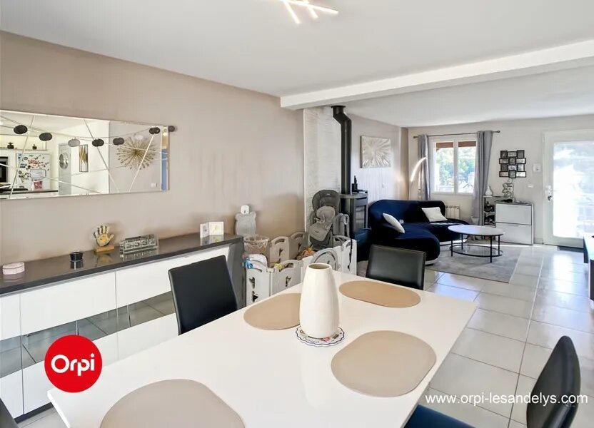 Maison à vendre, 80m², Les Andelys
