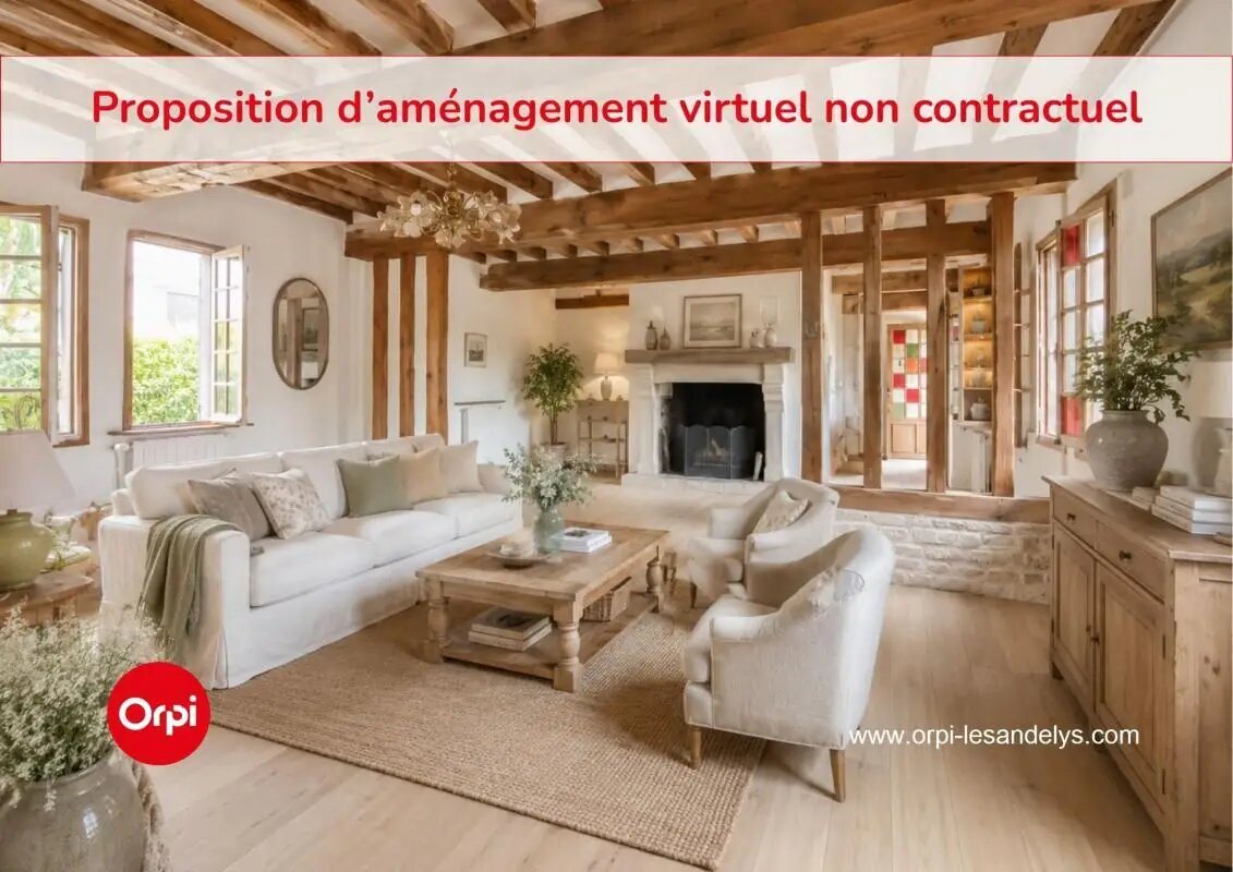 Maison à vendre, 147m², Les Andelys