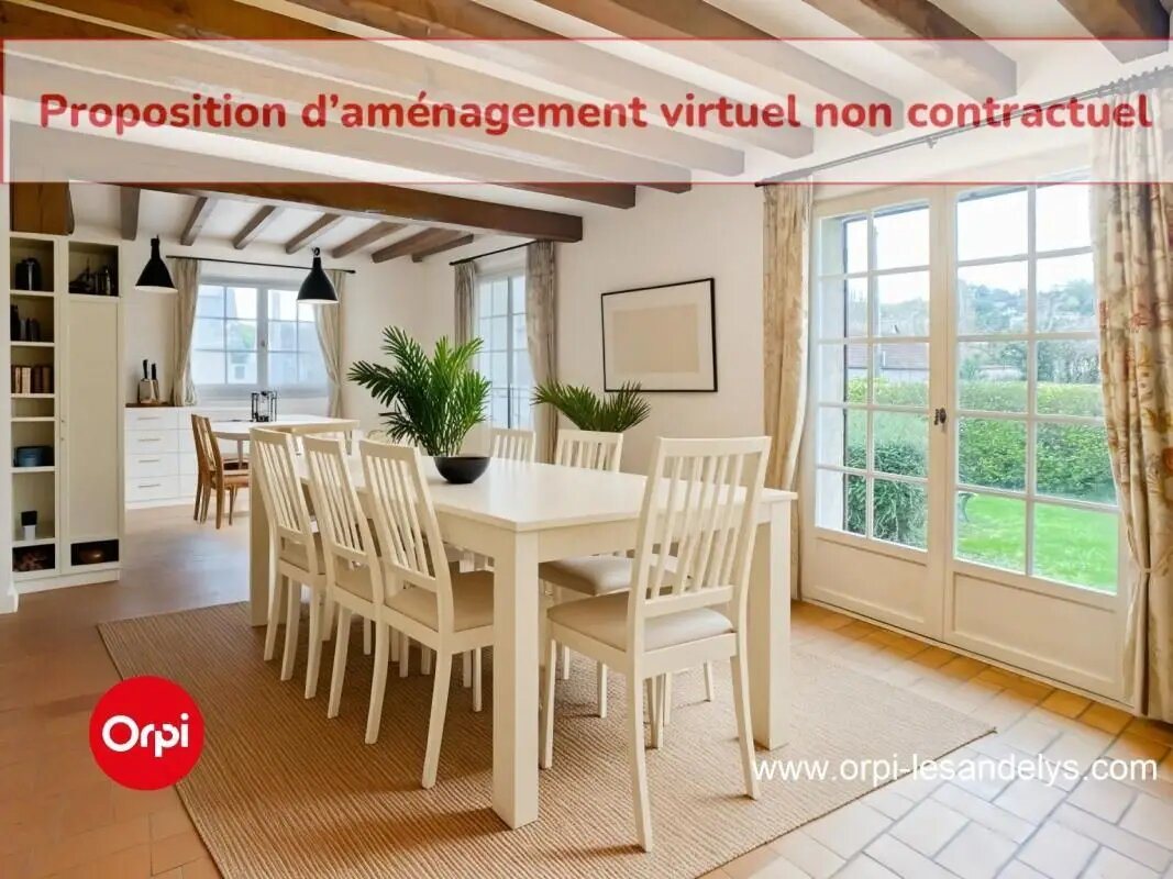 Maison à vendre, 112m², Les Andelys