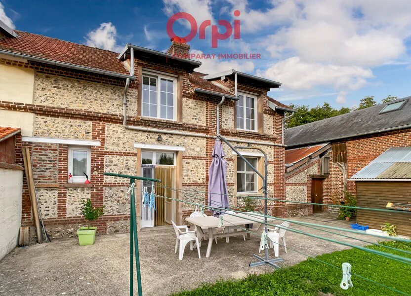 Maison à vendre, 63m², Perriers-sur-Andelle