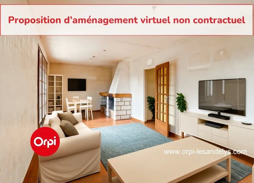 Maison à vendre, 82m², Fleury-sur-Andelle