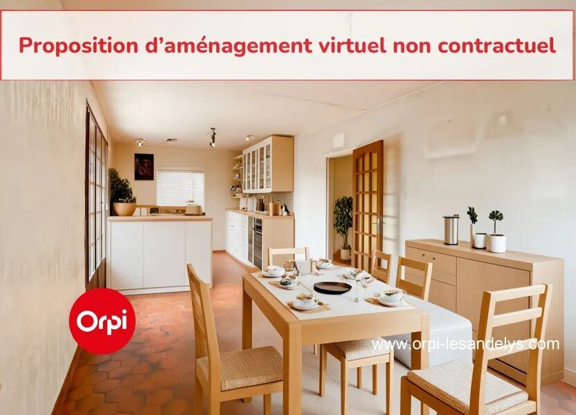 Maison à vendre, 82m², Fleury-sur-Andelle
