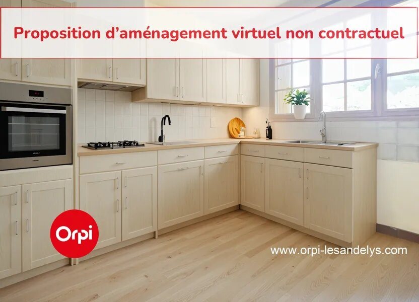Maison à vendre, 82m², Fleury-sur-Andelle