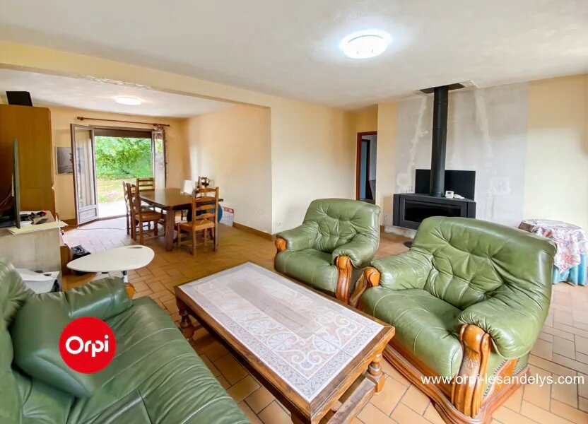 Maison à vendre, 121m², Les Andelys