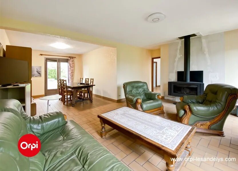 Maison à vendre, 121m², Les Andelys