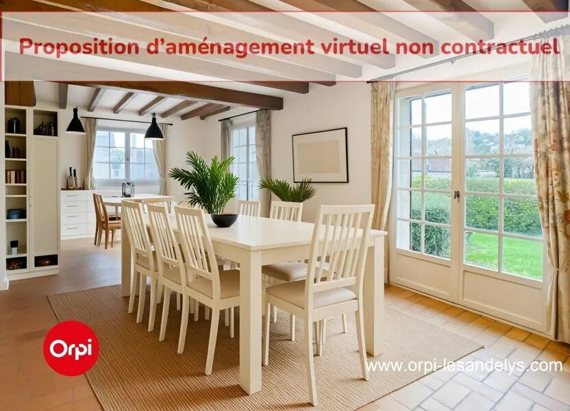 Maison à vendre, 112m², Les Andelys
